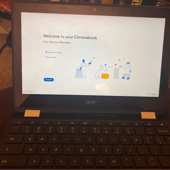 Acer Black Laptop